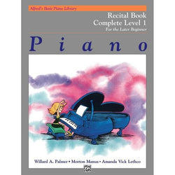 Alfred's Basic Piano Course: Recital Complete 1 (1A/1B)-Sheet Music-Alfred Music-Logans Pianos