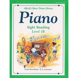 Alfred's Basic Piano Course: Sight Reading 1B-Sheet Music-Alfred Music-Logans Pianos