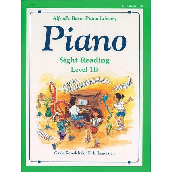 Alfred's Basic Piano Course: Sight Reading 1B-Sheet Music-Alfred Music-Logans Pianos
