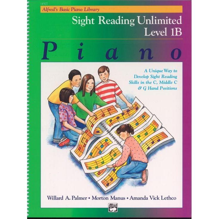 Alfred's Basic Piano Course: Sight Reading 1B Unlimited Edition-Sheet Music-Alfred Music-Logans Pianos