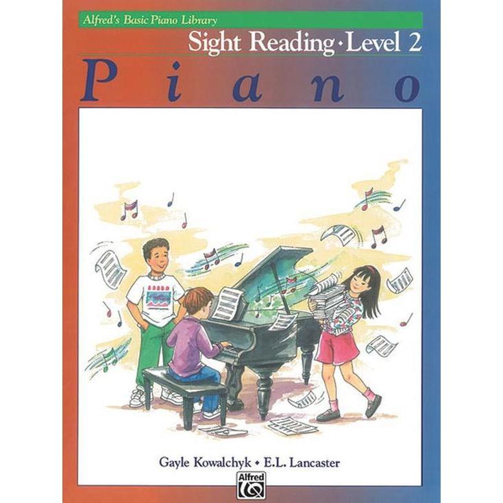 Alfred's Basic Piano Course: Sight Reading 2-Sheet Music-Alfred Music-Logans Pianos