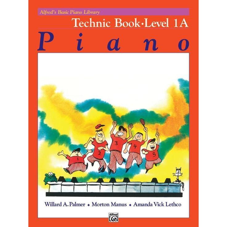 Alfred's Basic Piano Course: Technic 1A-Sheet Music-Alfred Music-Logans Pianos