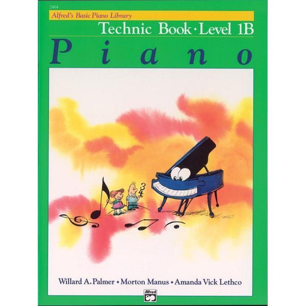Alfred's Basic Piano Course: Technic 1B-Sheet Music-Alfred Music-Logans Pianos