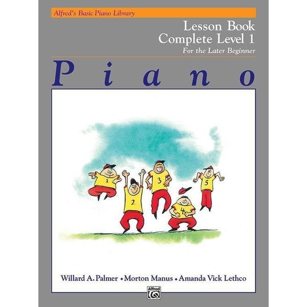 Alfred's Basic Piano Course: Technic Complete 1 (1A/1B)-Sheet Music-Alfred Music-Logans Pianos