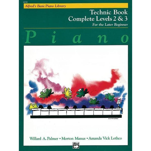 Alfred's Basic Piano Course: Technic Complete 2 & 3-Sheet Music-Alfred Music-Logans Pianos