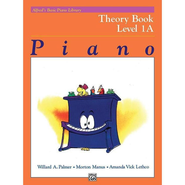 Alfred's Basic Piano Course: Theory 1A-Sheet Music-Alfred Music-Logans Pianos