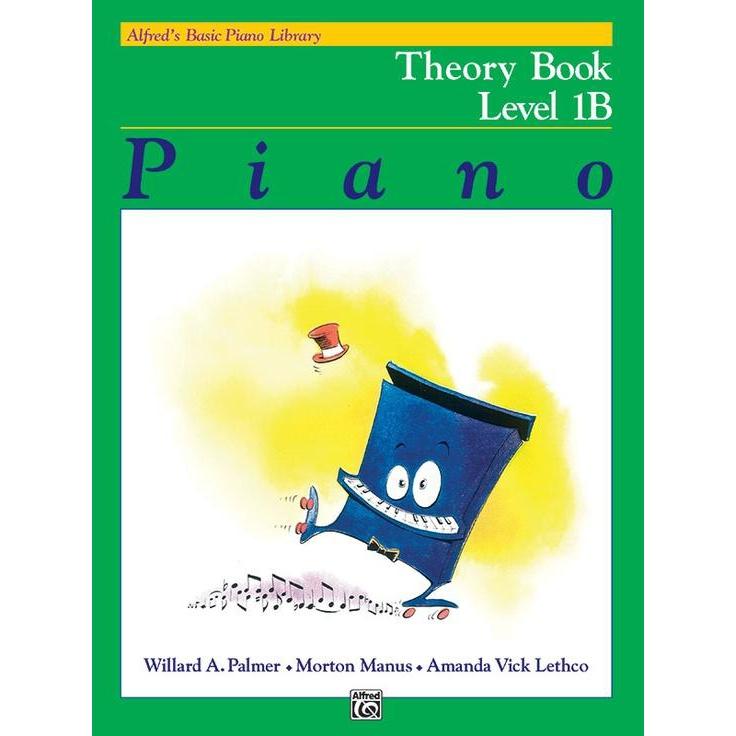Alfred's Basic Piano Course: Theory 1B-Sheet Music-Alfred Music-Logans Pianos