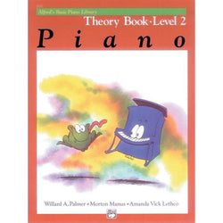 Alfred's Basic Piano Course: Theory 2-Sheet Music-Alfred Music-Logans Pianos