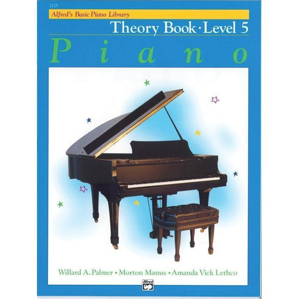 Alfred's Basic Piano Course: Theory 5-Sheet Music-Alfred Music-Logans Pianos