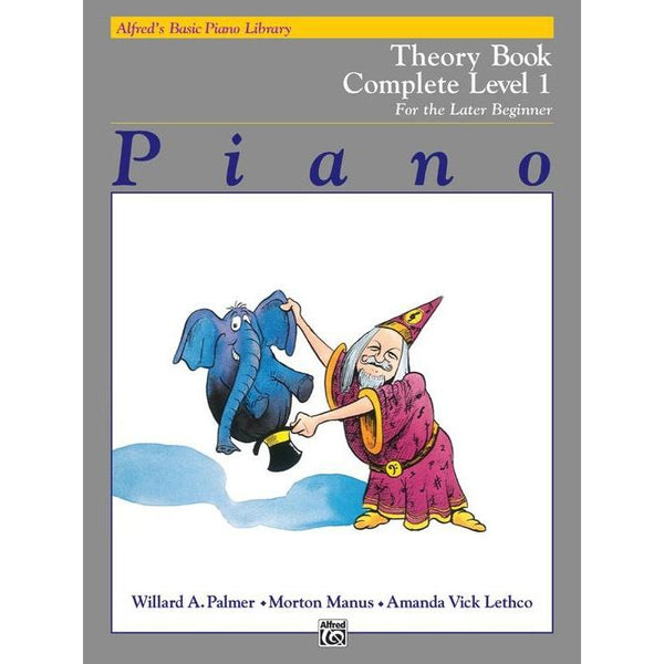 Alfred's Basic Piano Course: Theory Book Complete 1 (1A/1B)-Sheet Music-Alfred Music-Logans Pianos
