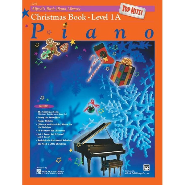 Alfred's Basic Piano Course: Top Hits! Christmas 1A-Sheet Music-Alfred Music-Logans Pianos