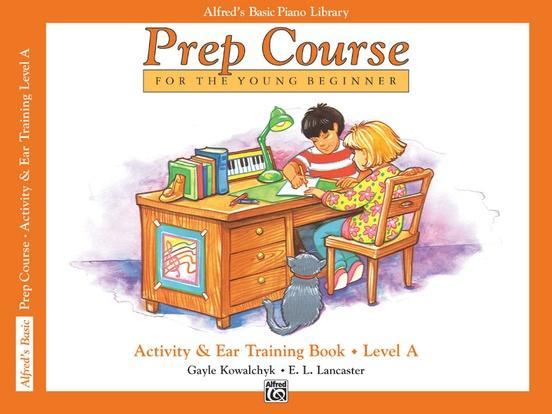 Alfred's Basic Piano Prep Course: Activity & Ear Training A-Sheet Music-Alfred Music-Logans Pianos