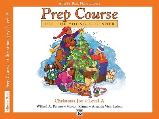 Alfred's Basic Piano Prep Course: Christmas Joy A-Sheet Music-Alfred Music-Logans Pianos
