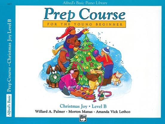 Alfred's Basic Piano Prep Course: Christmas Joy B-Sheet Music-Alfred Music-Logans Pianos