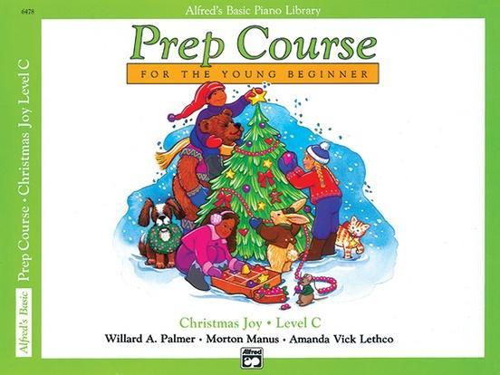 Alfred's Basic Piano Prep Course: Christmas Joy C-Sheet Music-Alfred Music-Logans Pianos