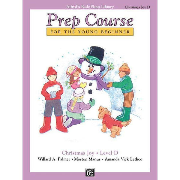 Alfred's Basic Piano Prep Course: Christmas Joy D-Sheet Music-Alfred Music-Logans Pianos
