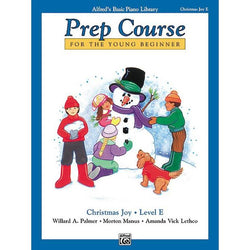 Alfred's Basic Piano Prep Course: Christmas Joy E-Sheet Music-Alfred Music-Logans Pianos