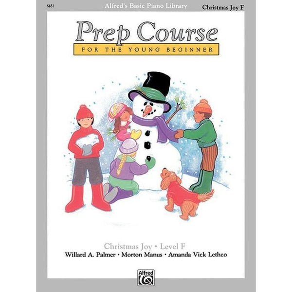 Alfred's Basic Piano Prep Course: Christmas Joy F-Sheet Music-Alfred Music-Logans Pianos