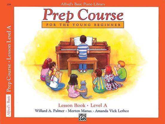 Alfred's Basic Piano Prep Course: Lesson A-Sheet Music-Alfred Music-Book-Logans Pianos