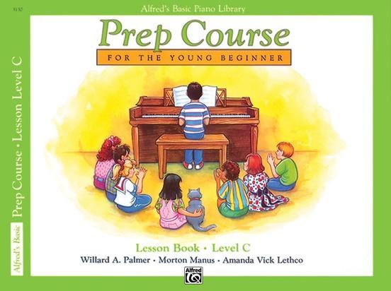 Alfred's Basic Piano Prep Course: Lesson C-Sheet Music-Alfred Music-Book-Logans Pianos