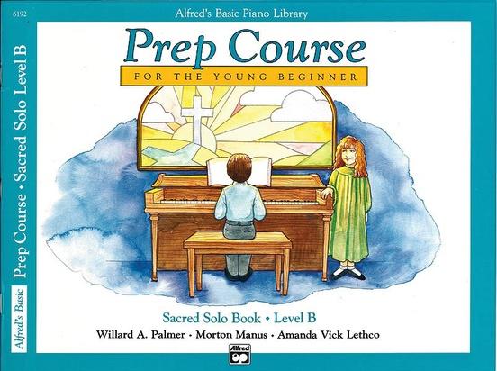 Alfred's Basic Piano Prep Course: Sacred Solo B-Sheet Music-Alfred Music-Logans Pianos