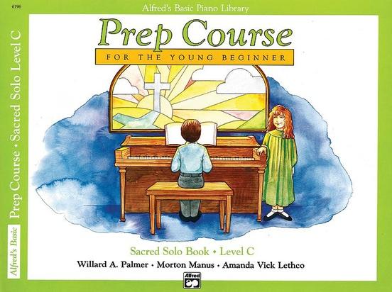 Alfred's Basic Piano Prep Course: Sacred Solo C-Sheet Music-Alfred Music-Logans Pianos
