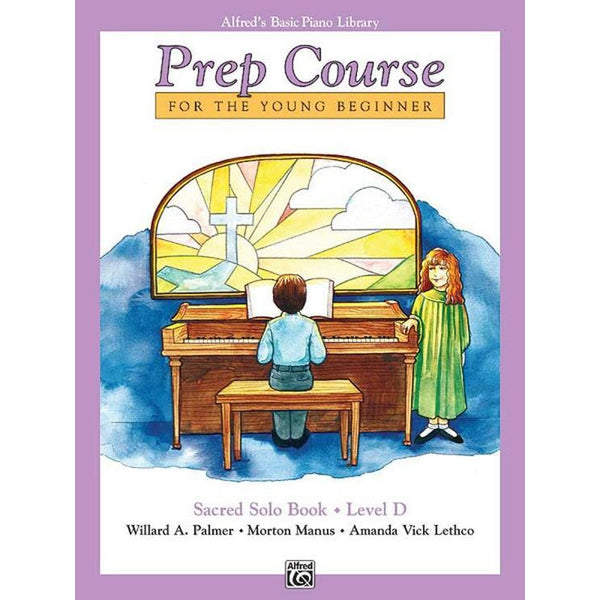 Alfred's Basic Piano Prep Course: Sacred Solo D-Sheet Music-Alfred Music-Logans Pianos