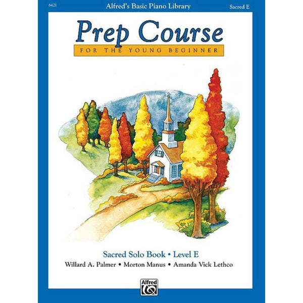 Alfred's Basic Piano Prep Course: Sacred Solo E-Sheet Music-Alfred Music-Logans Pianos
