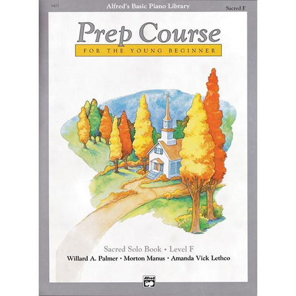 Alfred's Basic Piano Prep Course: Sacred Solo F-Sheet Music-Alfred Music-Logans Pianos