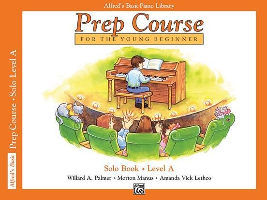 Alfred's Basic Piano Prep Course: Solo A-Sheet Music-Alfred Music-Logans Pianos