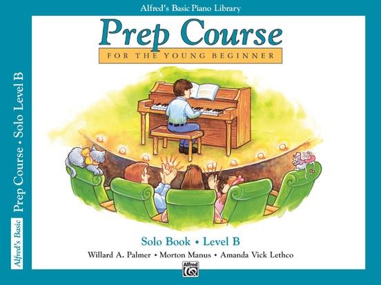 Alfred's Basic Piano Prep Course: Solo B-Sheet Music-Alfred Music-Logans Pianos
