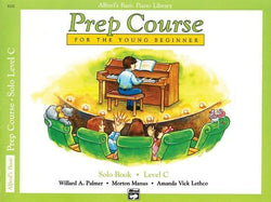 Alfred's Basic Piano Prep Course: Solo C-Sheet Music-Alfred Music-Logans Pianos
