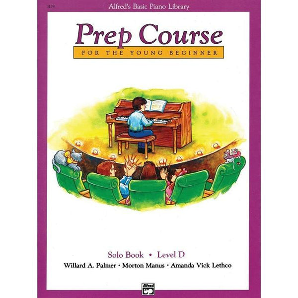 Alfred's Basic Piano Prep Course: Solo D-Sheet Music-Alfred Music-Logans Pianos