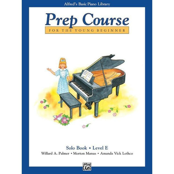 Alfred's Basic Piano Prep Course: Solo E-Sheet Music-Alfred Music-Logans Pianos