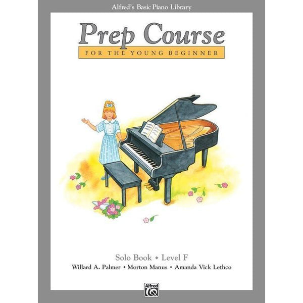 Alfred's Basic Piano Prep Course: Solo F-Sheet Music-Alfred Music-Logans Pianos