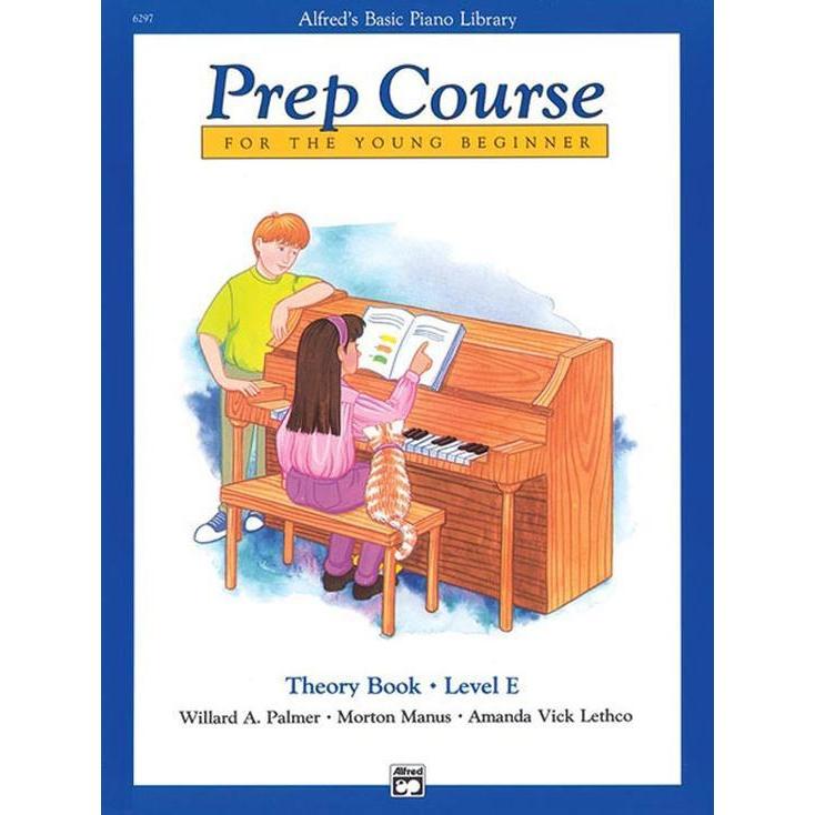 Alfred's Basic Piano Prep Course: Theory E-Sheet Music-Alfred Music-Logans Pianos