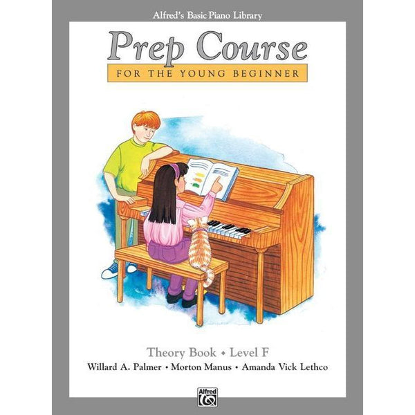 Alfred's Basic Piano Prep Course: Theory F-Sheet Music-Alfred Music-Logans Pianos