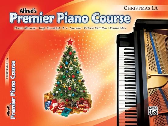 Alfred's Basic Premier Piano Course: Christmas 1A-Sheet Music-Alfred Music-Logans Pianos