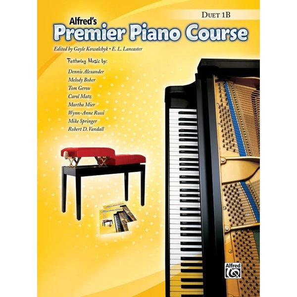Alfred's Basic Premier Piano Course: Duet 1B-Sheet Music-Alfred Music-Logans Pianos