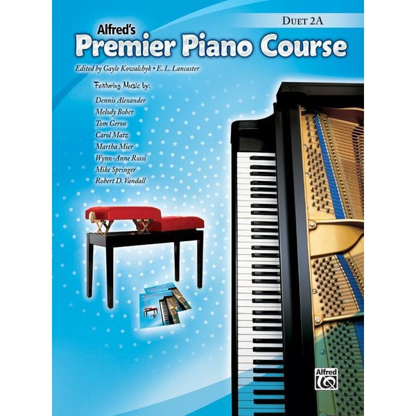 Alfred's Basic Premier Piano Course: Duet 2A-Sheet Music-Alfred Music-Logans Pianos