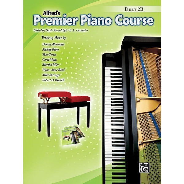 Alfred's Basic Premier Piano Course: Duet 2B-Sheet Music-Alfred Music-Logans Pianos