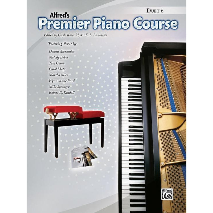 Alfred's Basic Premier Piano Course: Duet 6-Sheet Music-Alfred Music-Logans Pianos