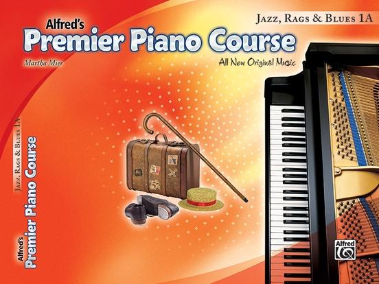Alfred's Basic Premier Piano Course: Jazz, Rags & Blues 1A-Sheet Music-Alfred Music-Logans Pianos