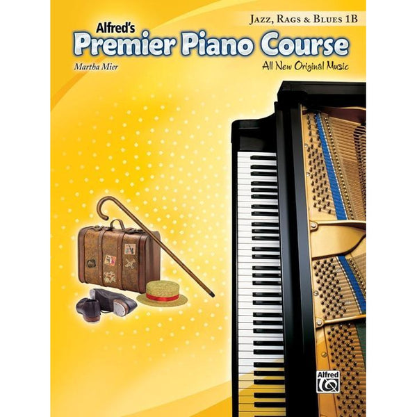 Alfred's Basic Premier Piano Course: Jazz, Rags & Blues 1B-Sheet Music-Alfred Music-Logans Pianos