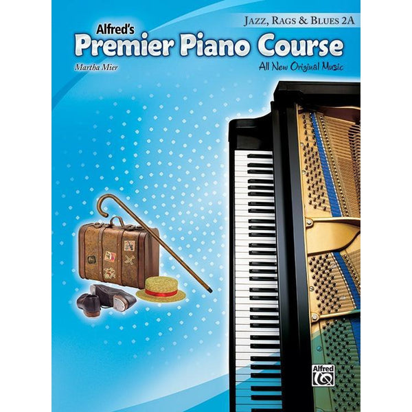 Alfred's Basic Premier Piano Course: Jazz, Rags & Blues 2A-Sheet Music-Alfred Music-Logans Pianos