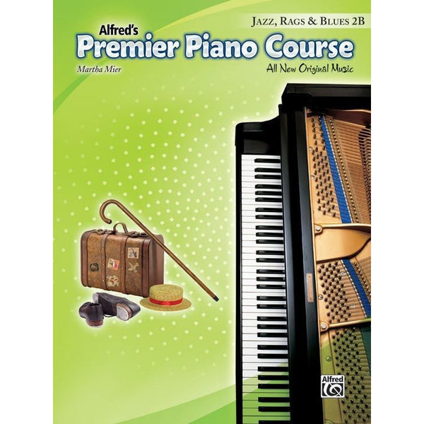 Alfred's Basic Premier Piano Course: Jazz, Rags & Blues 2B-Sheet Music-Alfred Music-Logans Pianos