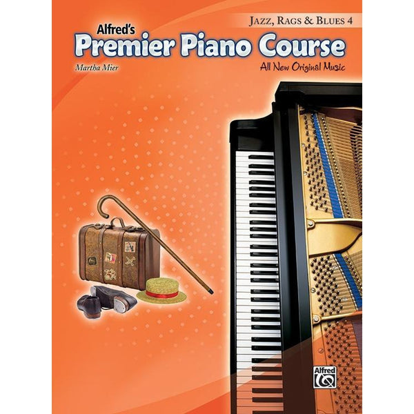 Alfred's Basic Premier Piano Course: Jazz, Rags & Blues 4-Sheet Music-Alfred Music-Logans Pianos