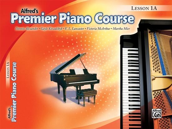 Alfred's Basic Premier Piano Course - Lesson 1A-Sheet Music-Alfred Music-Book-Logans Pianos
