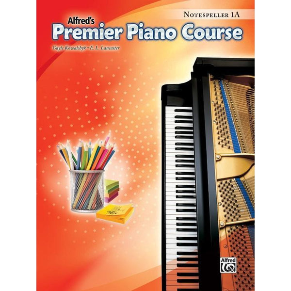 Alfred's Basic Premier Piano Course: Notespeller 1A-Sheet Music-Alfred Music-Logans Pianos