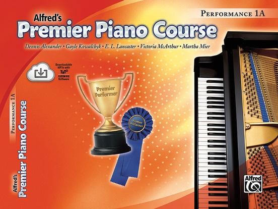 Alfred's Basic Premier Piano Course: Performance 1A-Sheet Music-Alfred Music-Logans Pianos